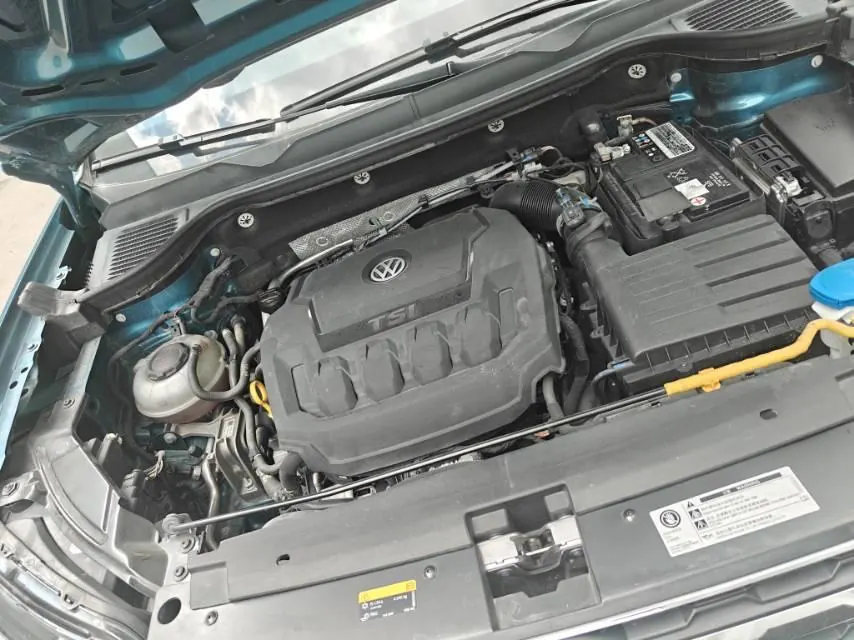 Volkswagen 2020 Tuyue 2.0TSI 330TSI Four-wheel Drive Flagship Automatic Gear 6