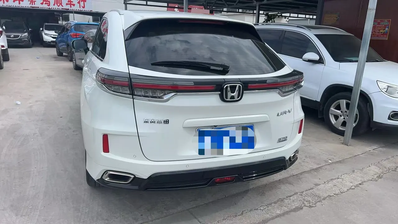 Honda 2020 UR-V 2.0T 370TURBO two-drive elegant version of automatic gear 6