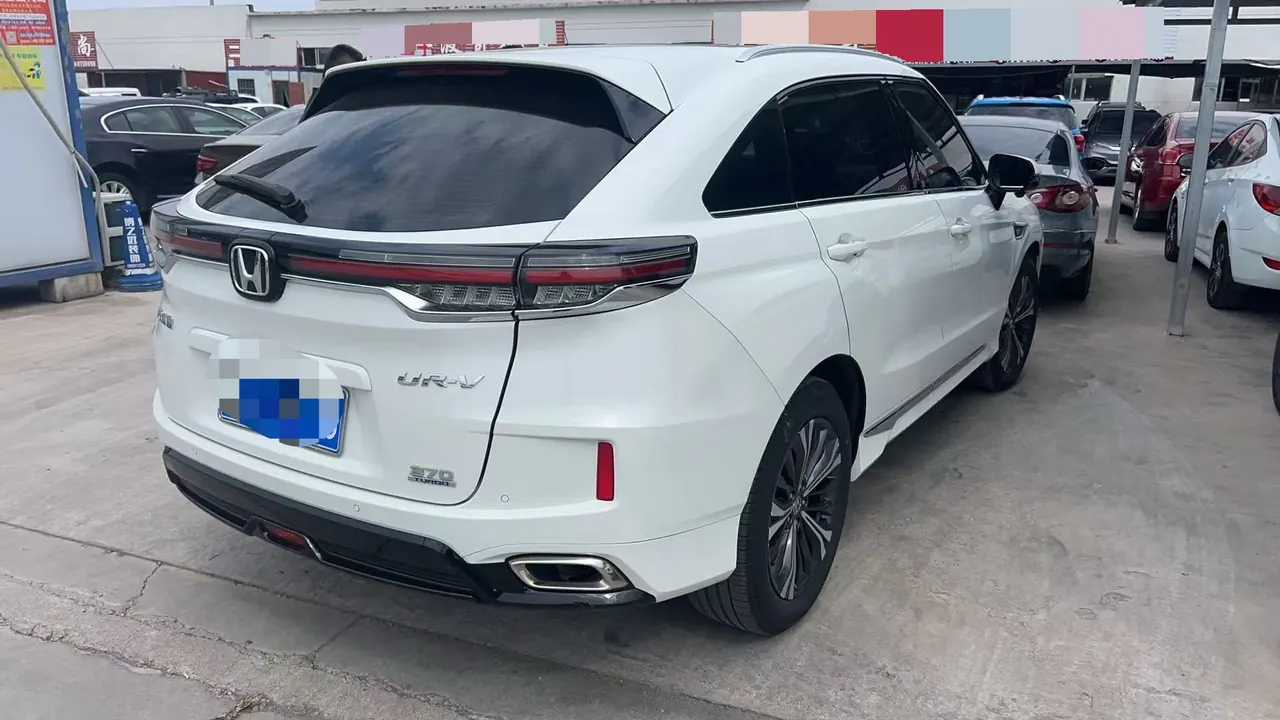 Honda 2020 UR-V 2.0T 370TURBO two-drive elegant version of automatic gear 7