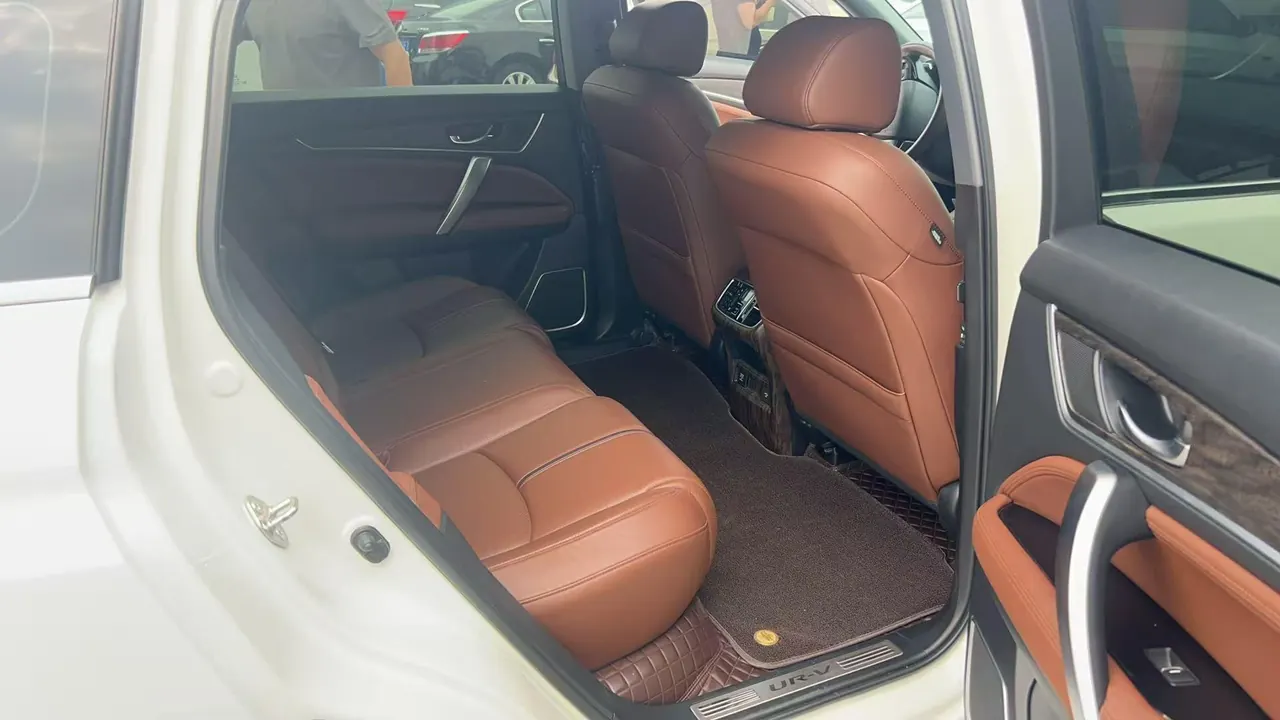 Honda 2020 UR-V 2.0T 370TURBO two-drive elegant version of automatic gear 9