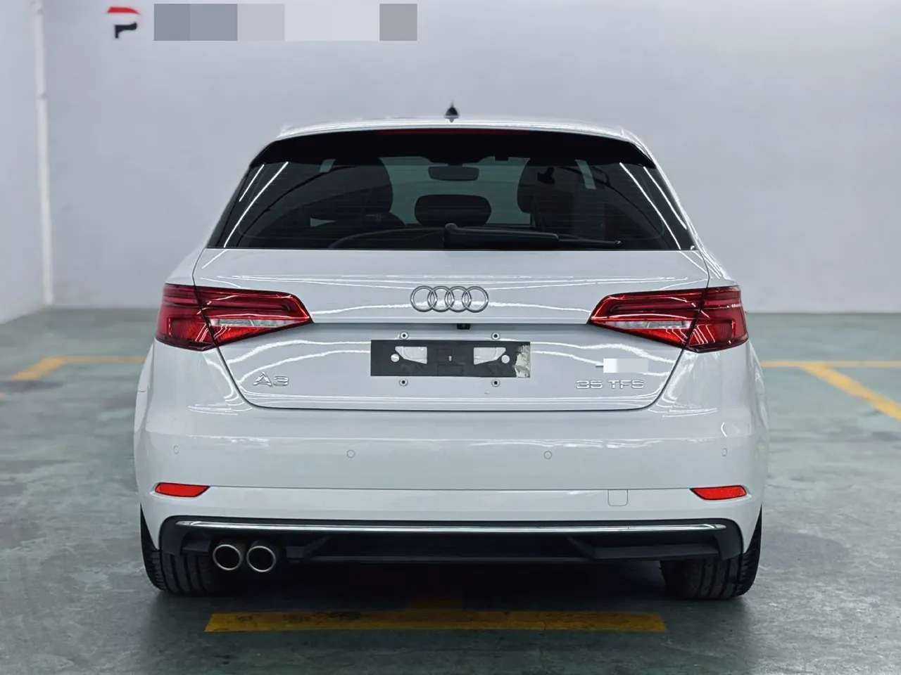 Audi 2020 A3 Sportback 1.4TFSI 35TFSI aggressive (modified) automatic gear 8