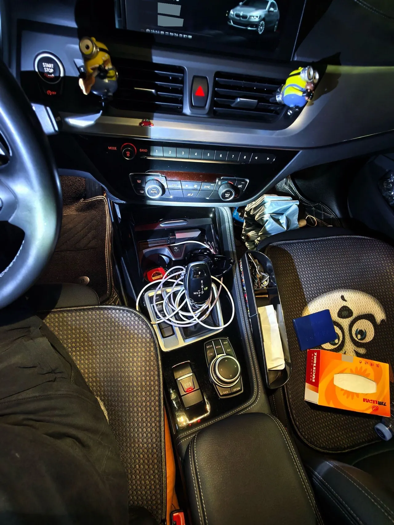 BMW 1 Series 2020 125i 2.0T Leading M Sports Suit Automatic Gear 5