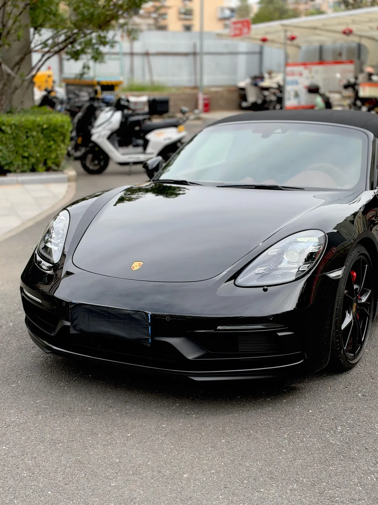 Porsche 718 (Imported) 2020 718 Boxter GTS 2.5T Automatic 2
