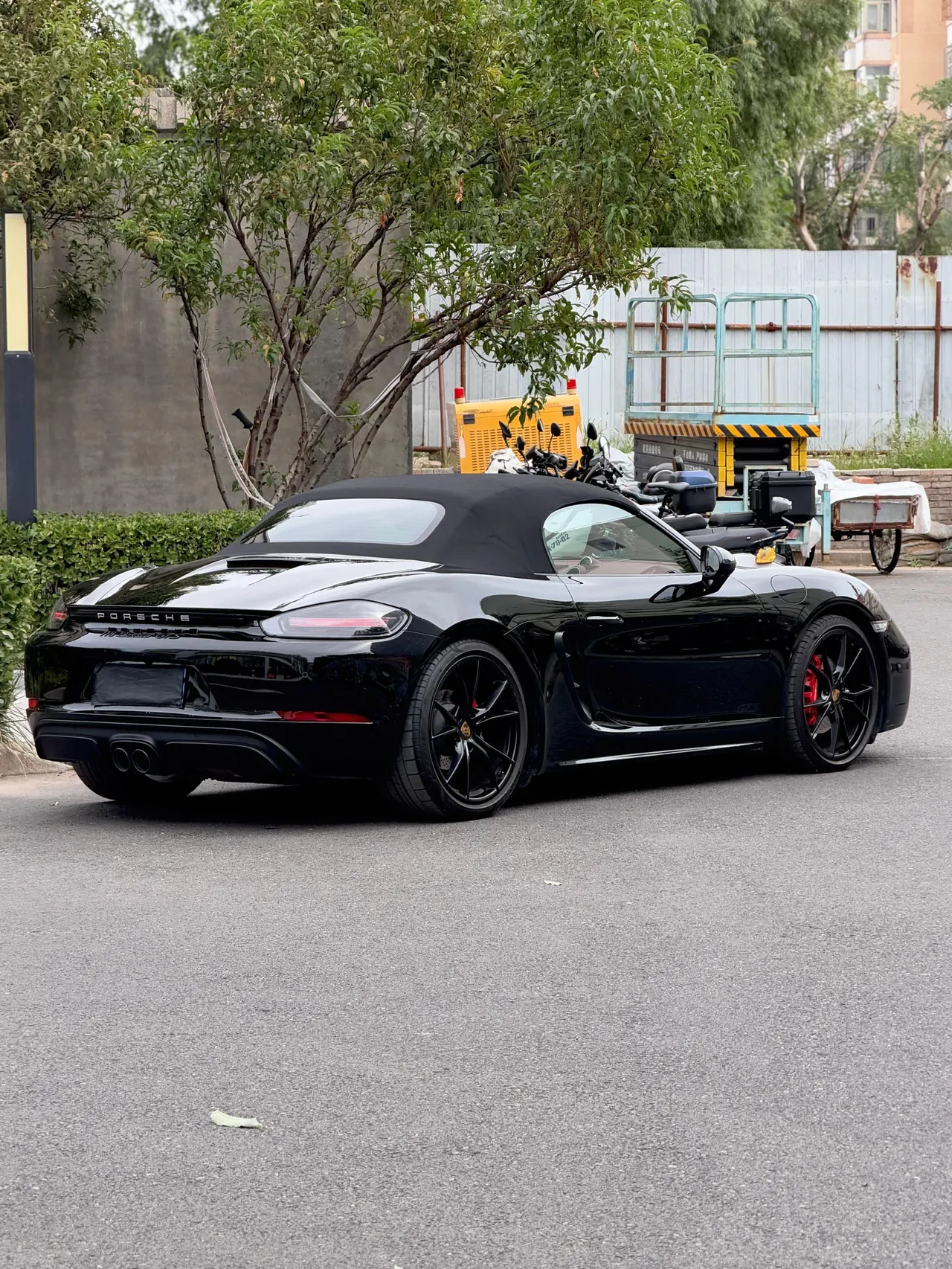 Porsche 718 (Imported) 2020 718 Boxter GTS 2.5T Automatic 6
