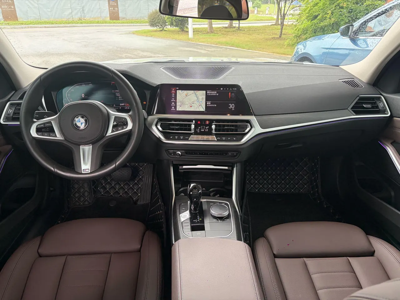 BMW 3 Series 2020 325i 2.0T M Sports Suit Automatic Gear 12