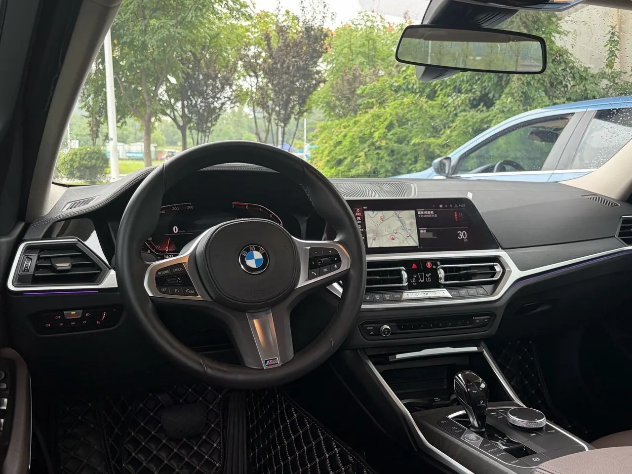 BMW 3 Series 2020 325i 2.0T M Sports Suit Automatic Gear 13