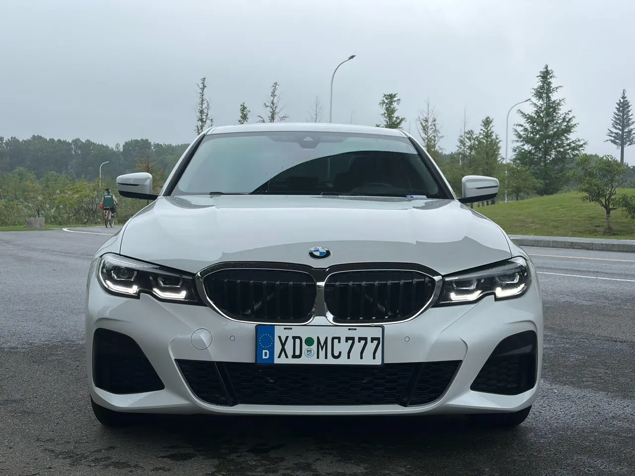 BMW 3 Series 2020 325i 2.0T M Sports Suit Automatic Gear 2