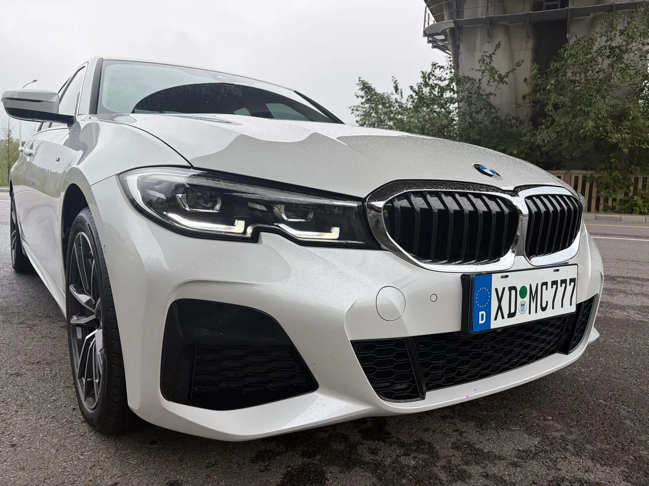 BMW 3 Series 2020 325i 2.0T M Sports Suit Automatic Gear 3