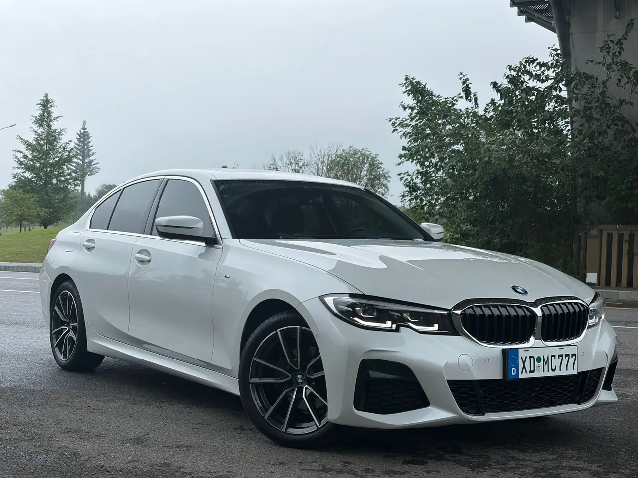 BMW 3 Series 2020 325i 2.0T M Sports Suit Automatic Gear 4