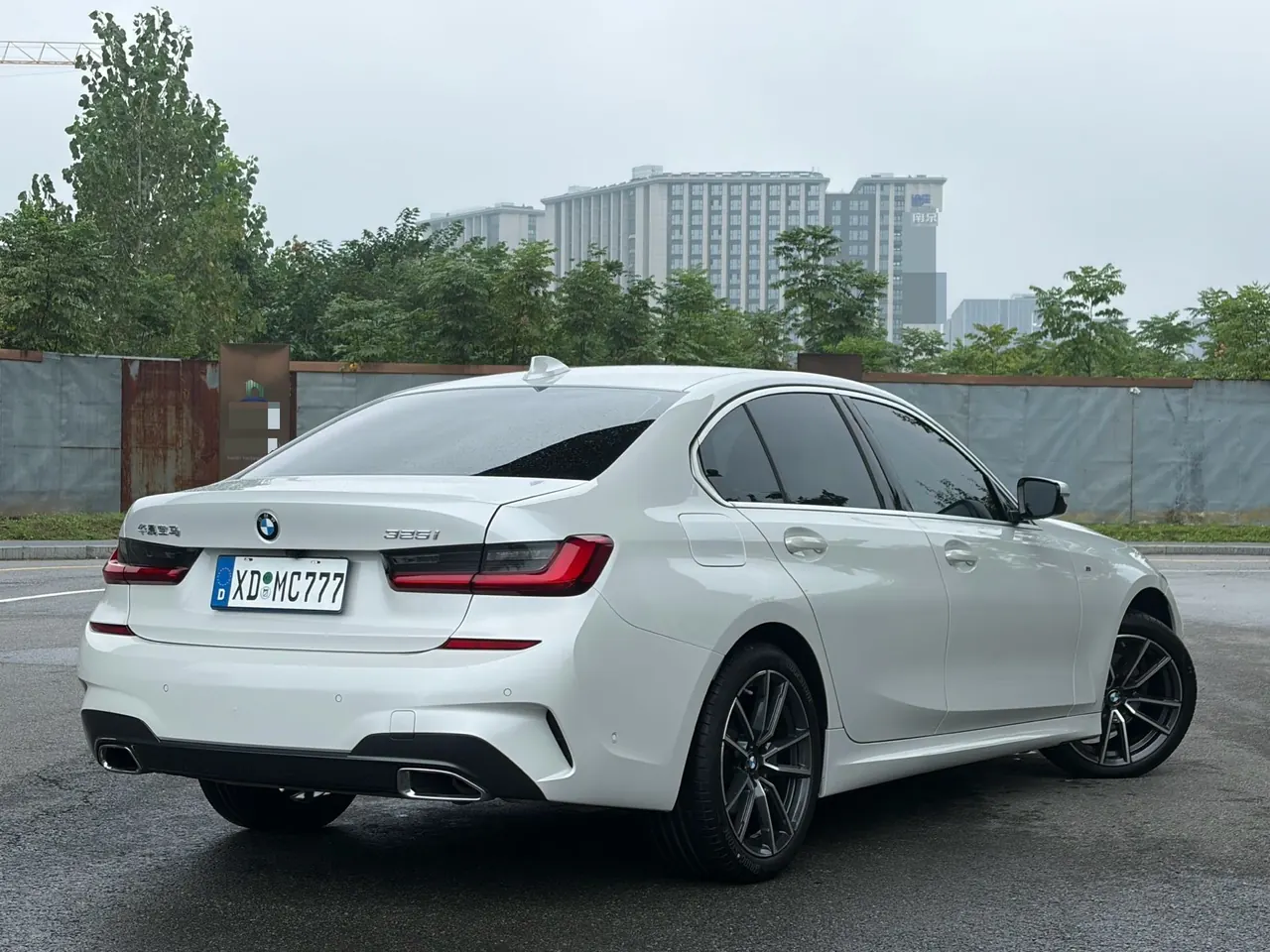BMW 3 Series 2020 325i 2.0T M Sports Suit Automatic Gear 7