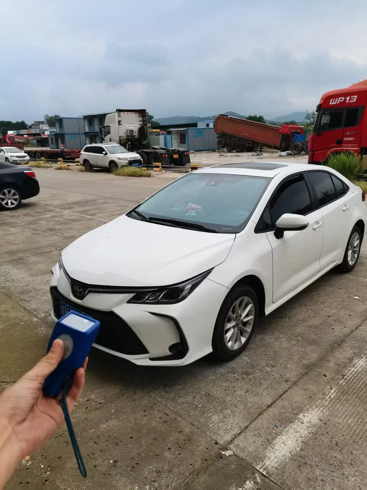 Open image lightbox: Toyota 2023 corolla 1.2T stepless elite version of automatic gear