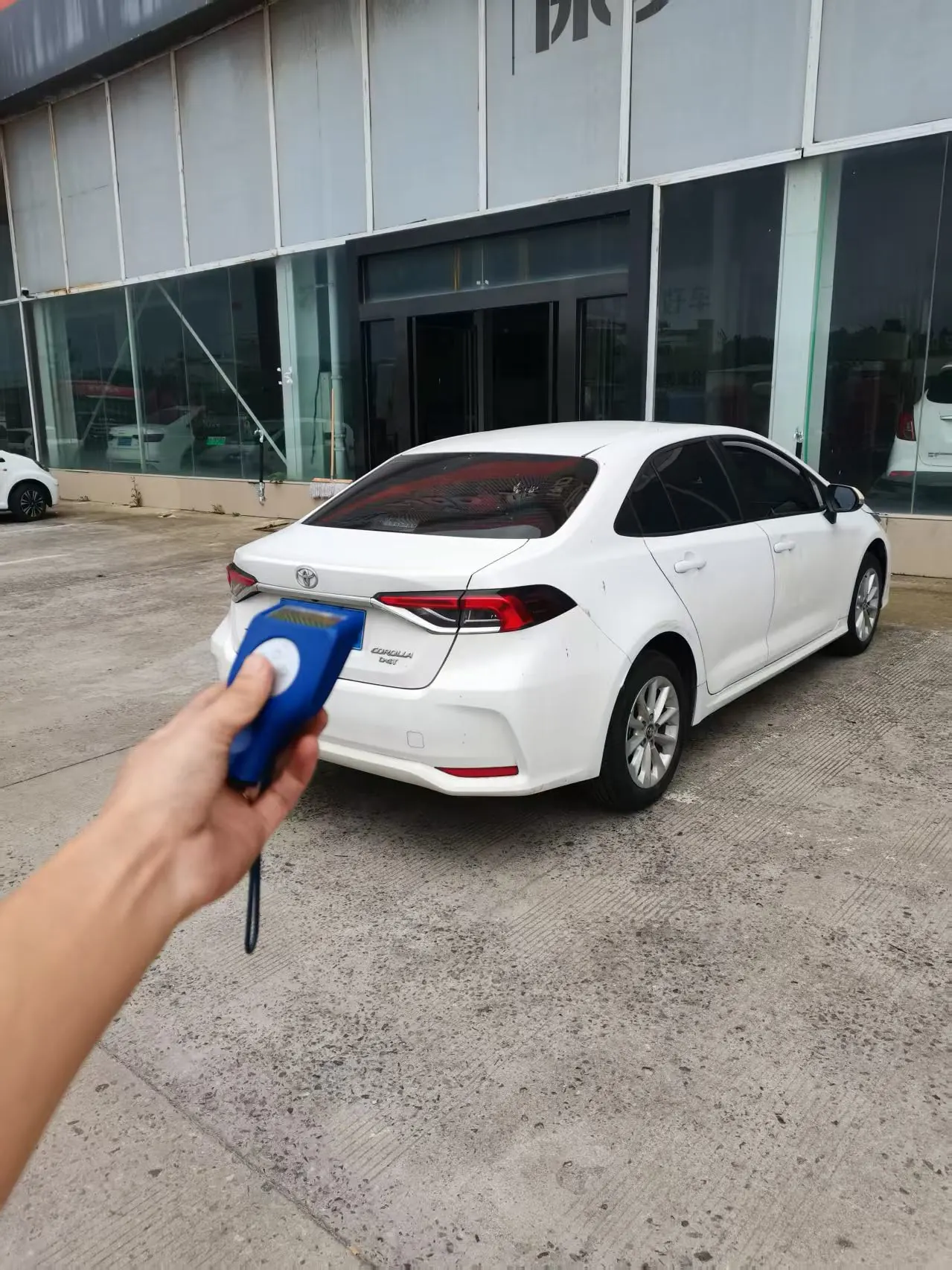 Toyota 2023 corolla 1.2T stepless elite version of automatic gear 2