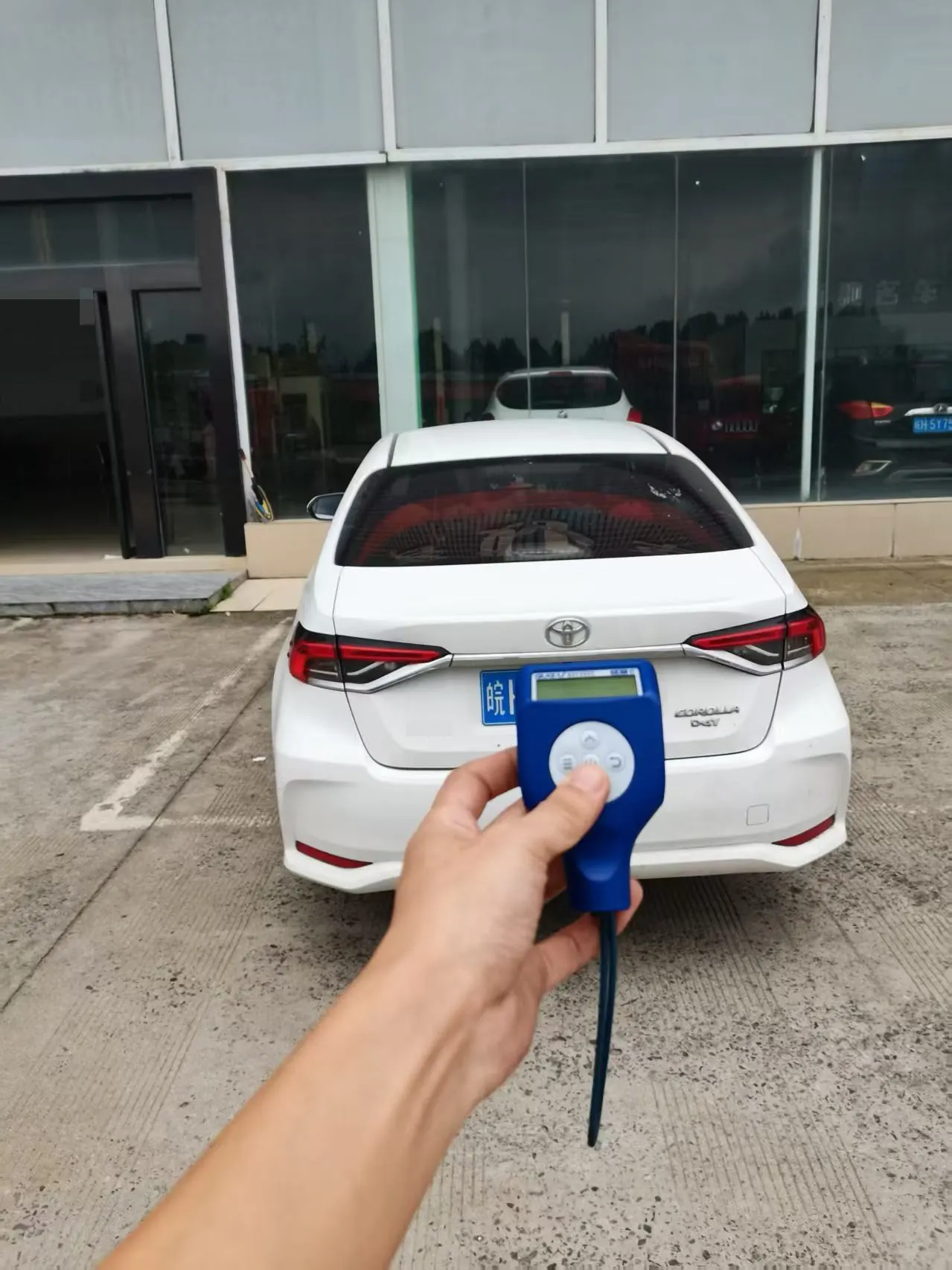 Toyota 2023 corolla 1.2T stepless elite version of automatic gear 3