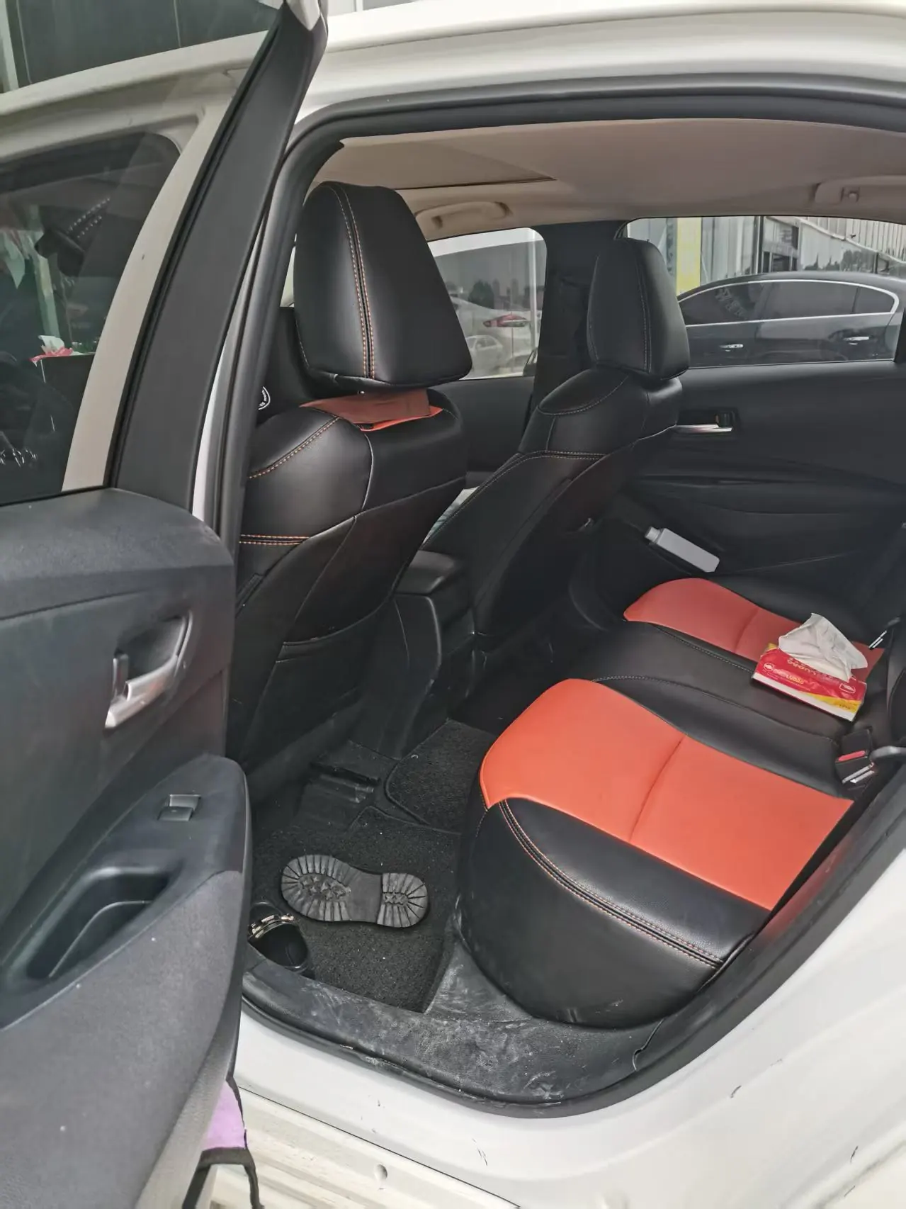 Toyota 2023 corolla 1.2T stepless elite version of automatic gear 4