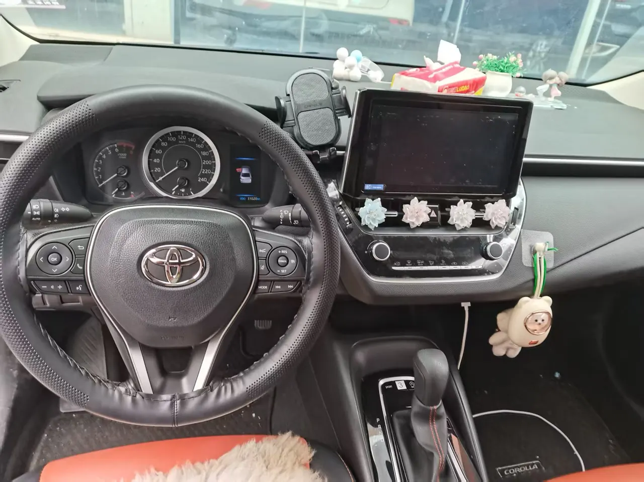 Toyota 2023 corolla 1.2T stepless elite version of automatic gear 5