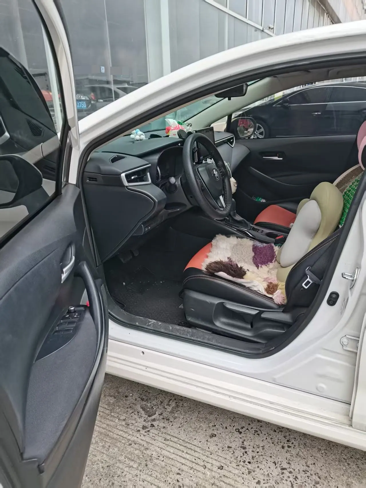 Toyota 2023 corolla 1.2T stepless elite version of automatic gear 6