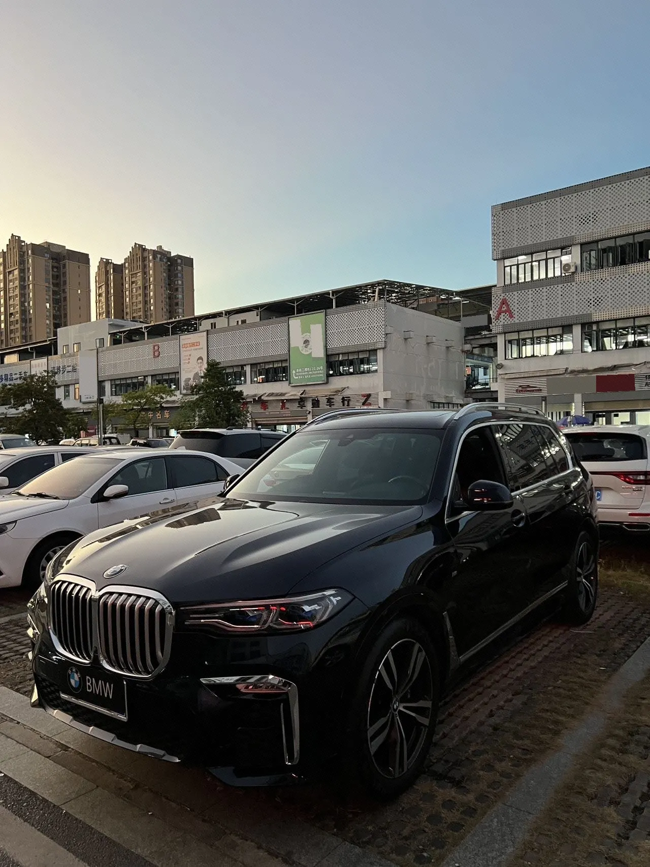 BMW X7 (Imported) 2021 X7 xDrive40i 3.0T Exclusive M Sports Suit Automatic Gear - View 1