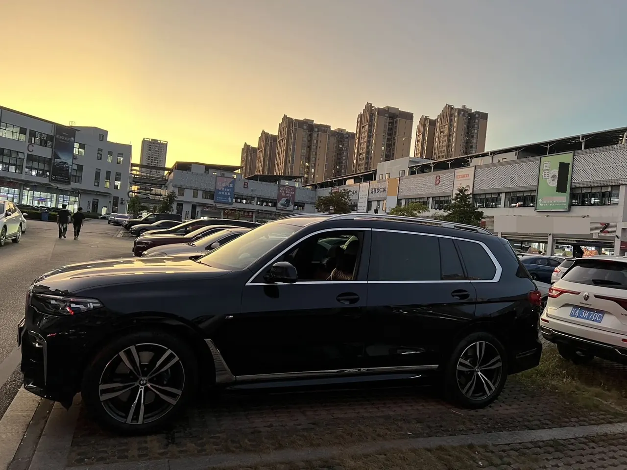 BMW X7 (Imported) 2021 X7 xDrive40i 3.0T Exclusive M Sports Suit Automatic Gear 6