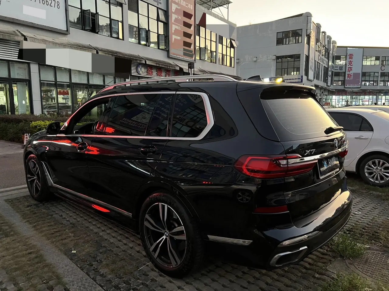 BMW X7 (Imported) 2021 X7 xDrive40i 3.0T Exclusive M Sports Suit Automatic Gear 7
