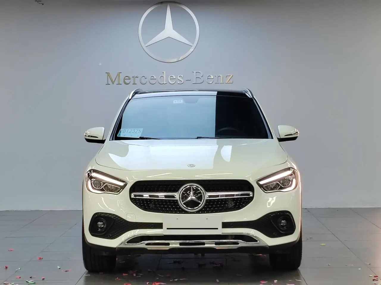 Mercedes Benz 2020 GLA 200 1.3T automatic gear 10