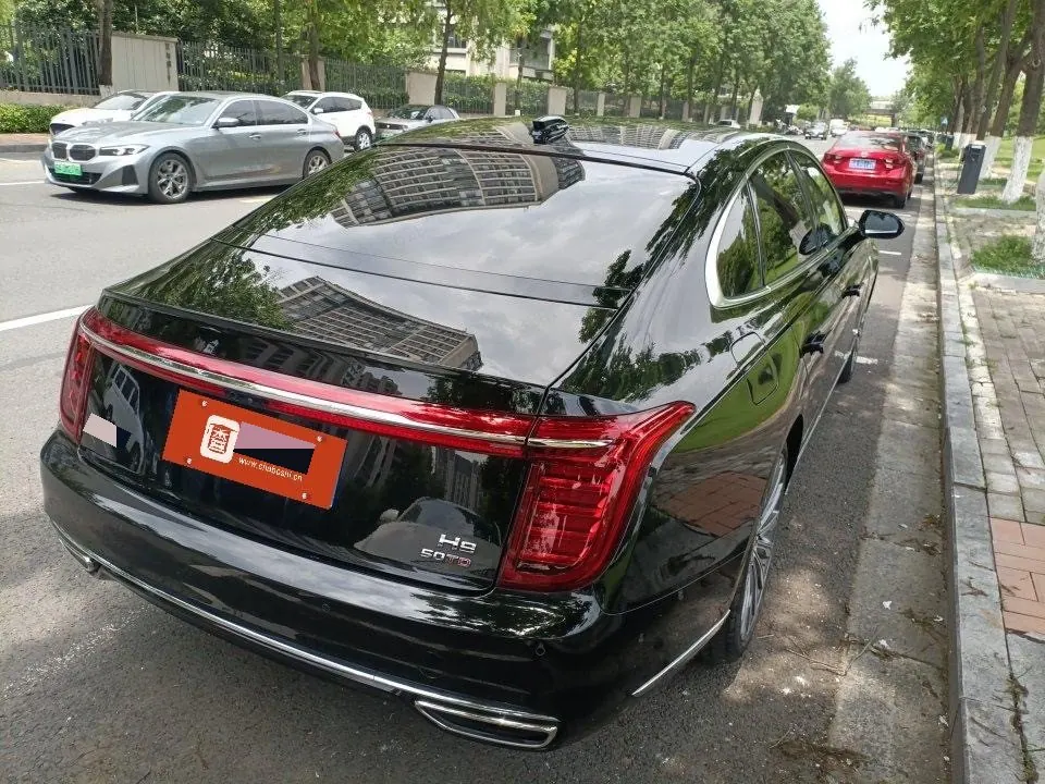 HongQi 2020 H9 3.0T Zhilian Qi Chang Edition Automatic Gear 2