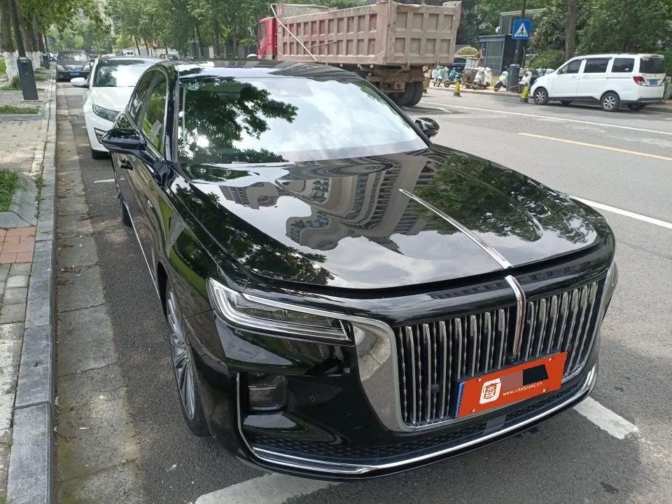 HongQi 2020 H9 3.0T Zhilian Qi Chang Edition Automatic Gear 3