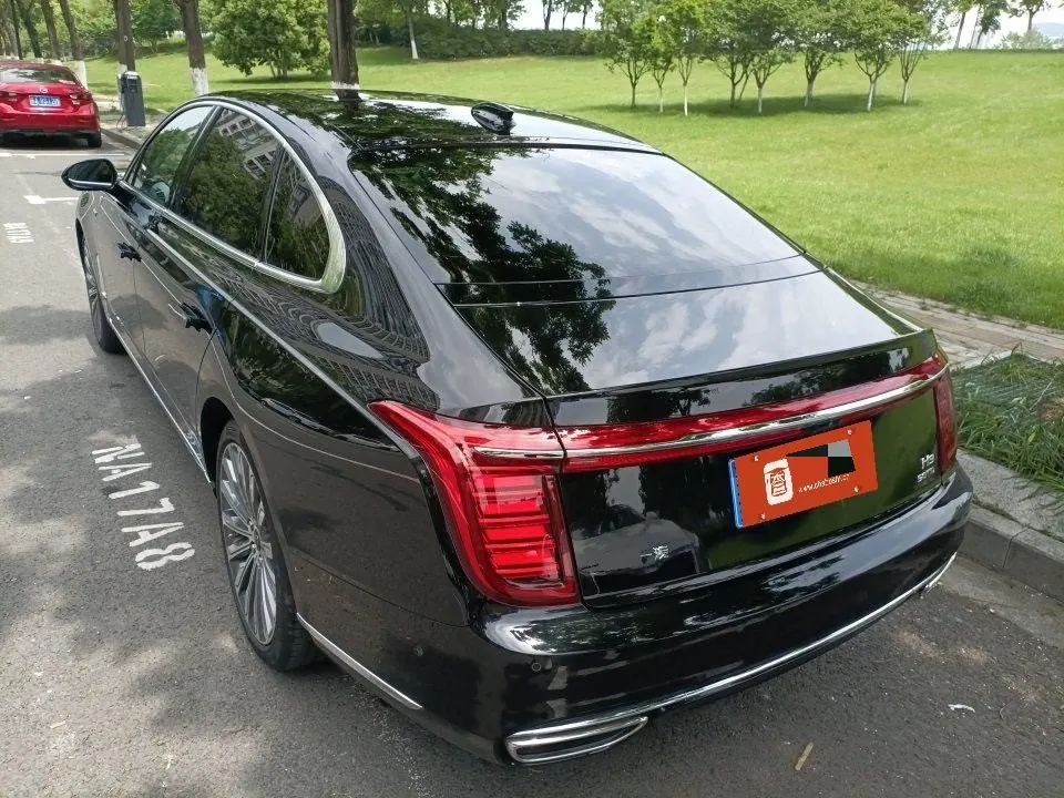 HongQi 2020 H9 3.0T Zhilian Qi Chang Edition Automatic Gear 4