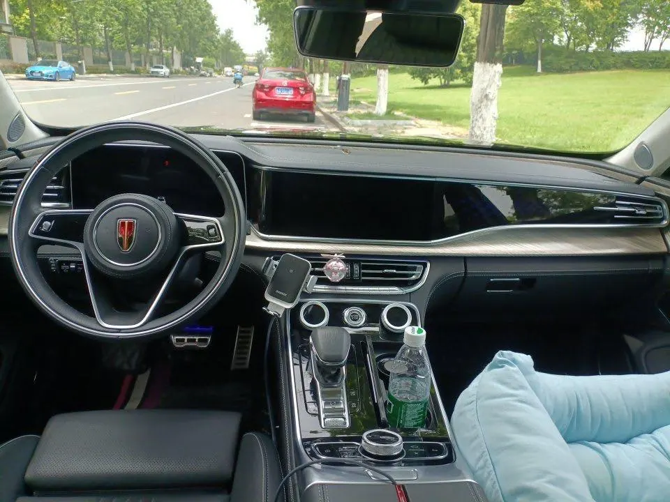 HongQi 2020 H9 3.0T Zhilian Qi Chang Edition Automatic Gear 7