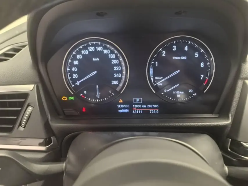 BMW 1 Series 2020 125i 2.0T Leading M Sports Suit Automatic Gear 9