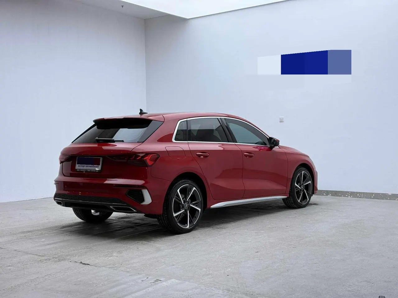 Audi 2022 A3 Sportback 1.4TFSI 35TFSI Fashion Sports Automatic 6