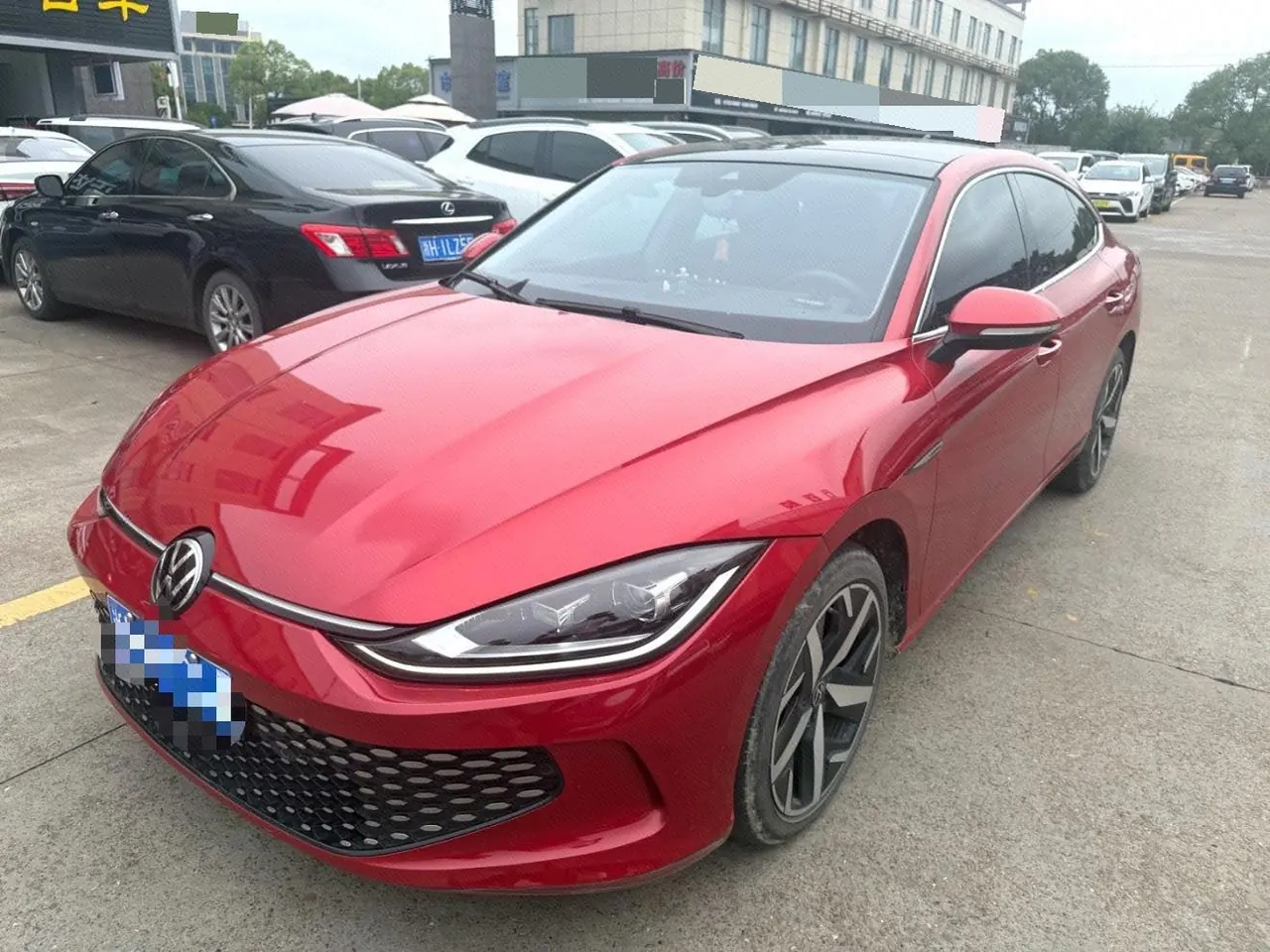 Open image lightbox: Volkswagen 2023 Ling Du L 1.4TSI 280TSI Cool Edition Automatic Gear