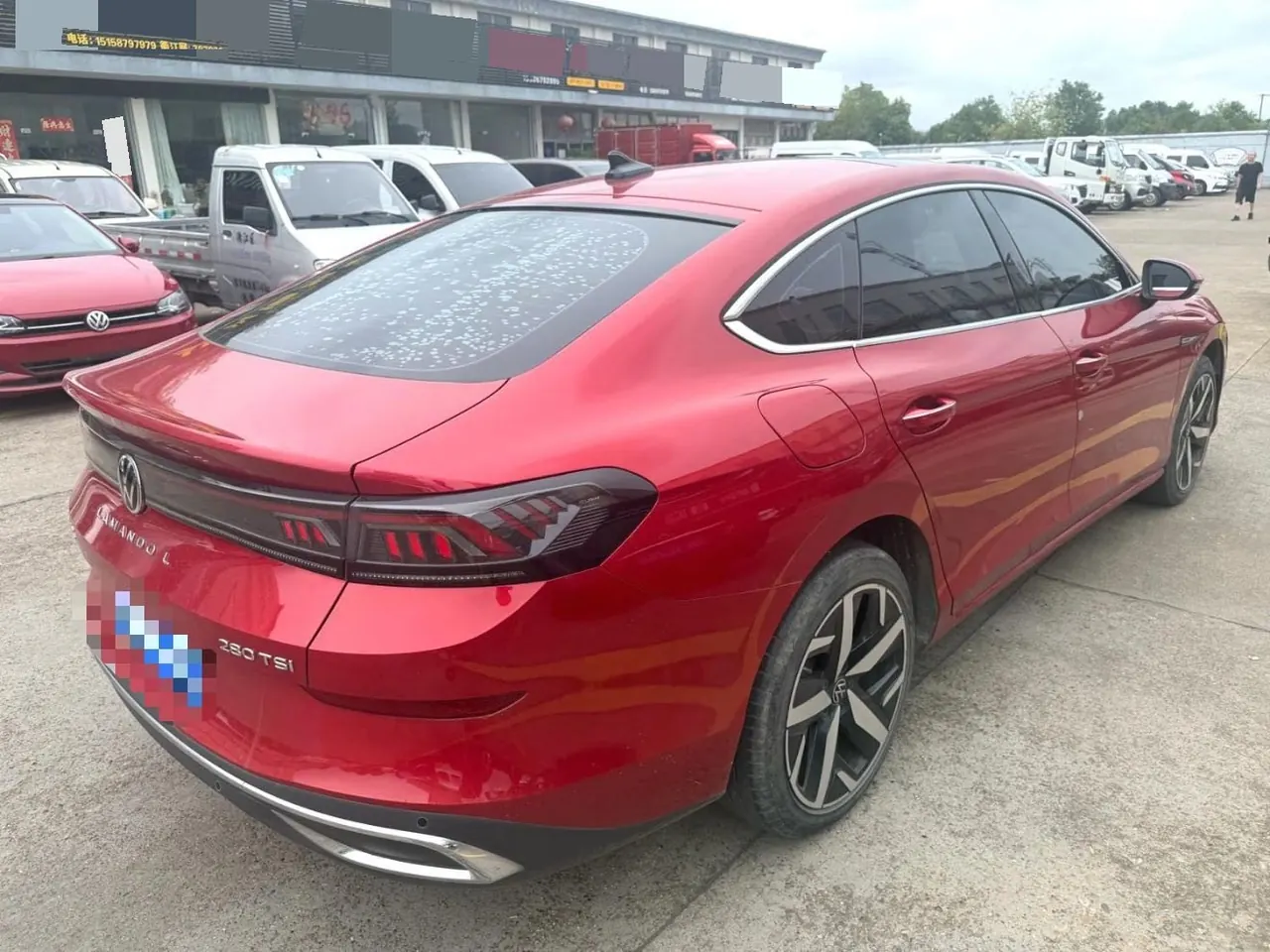 Volkswagen 2023 Ling Du L 1.4TSI 280TSI Cool Edition Automatic Gear 5