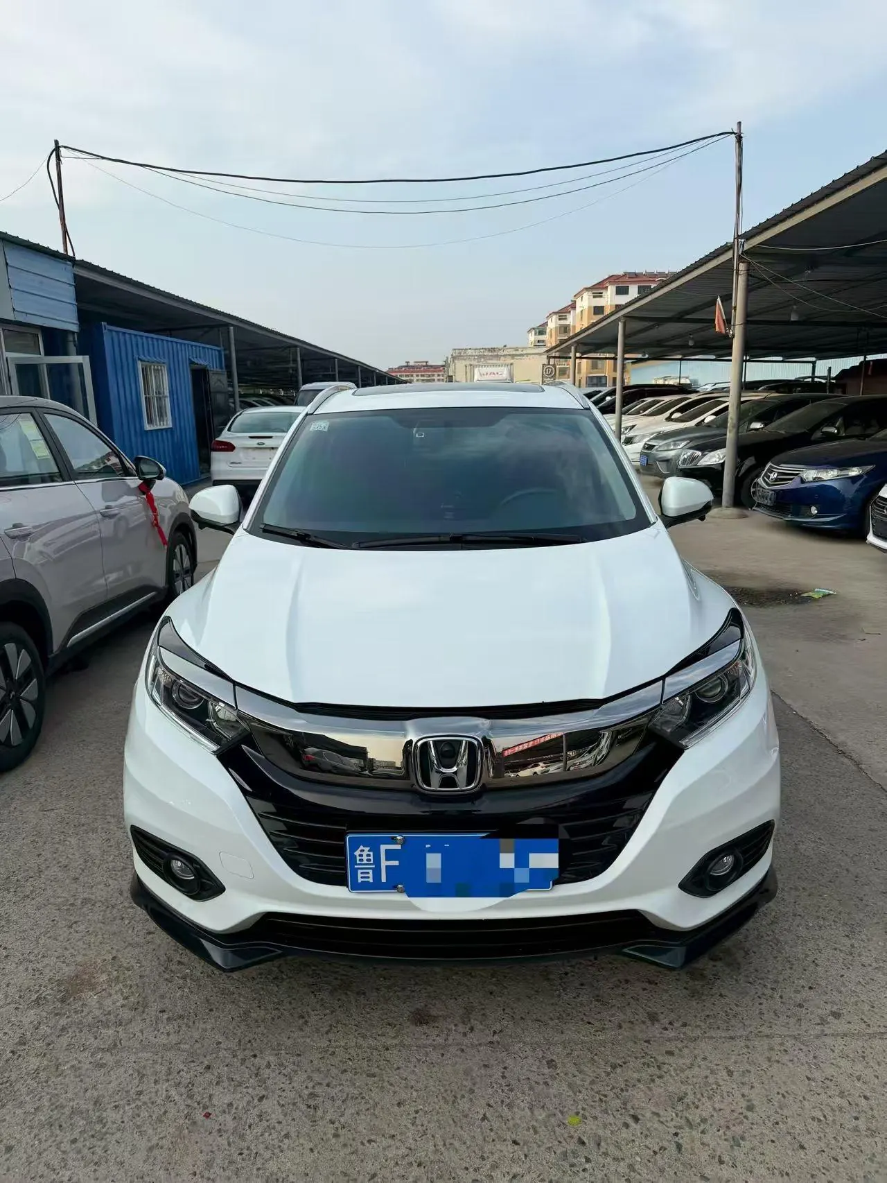Honda 2020 Binzhi 1.5 stepless pioneer automatic transmission 2