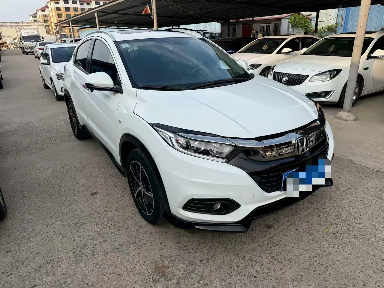 Honda 2020 Binzhi 1.5 stepless pioneer automatic transmission 3