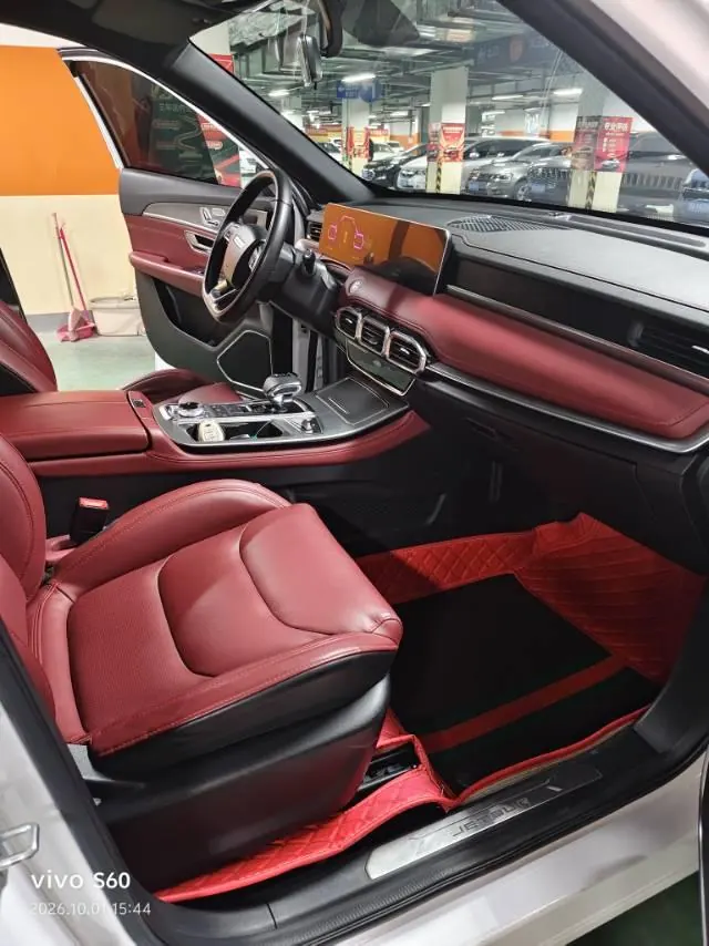 Jetour 2020 X70 Coupe 1.5T tide Cool5 automatic gear 5