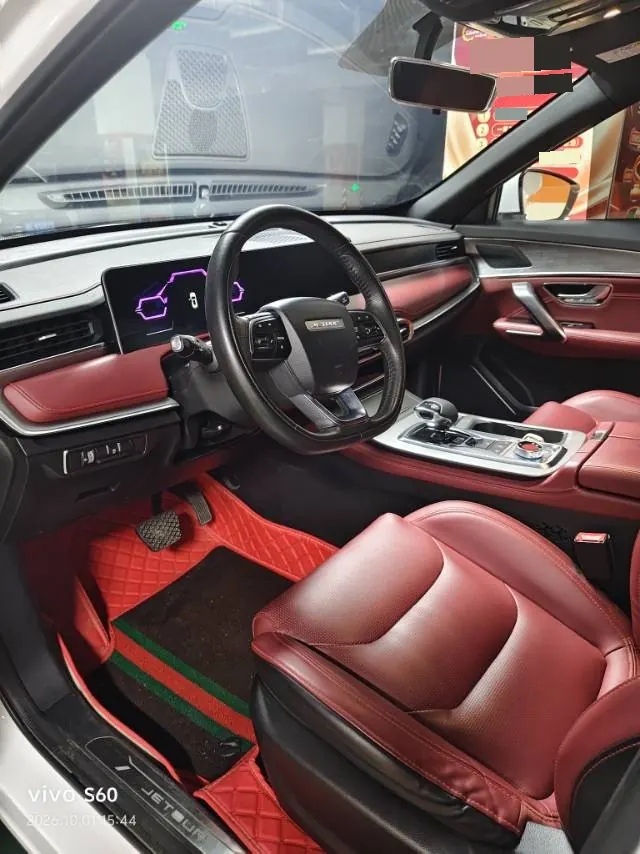 Jetour 2020 X70 Coupe 1.5T tide Cool5 automatic gear 6