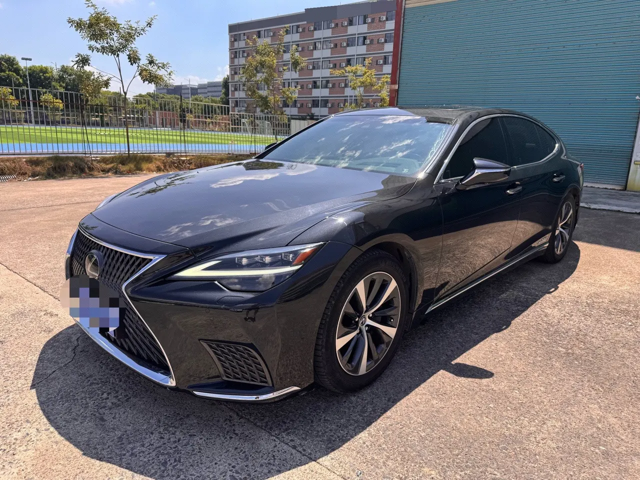 Lexus LS (Imported) 2021 LS500h 3.5 Stepless/Automatic Transmission - View 1