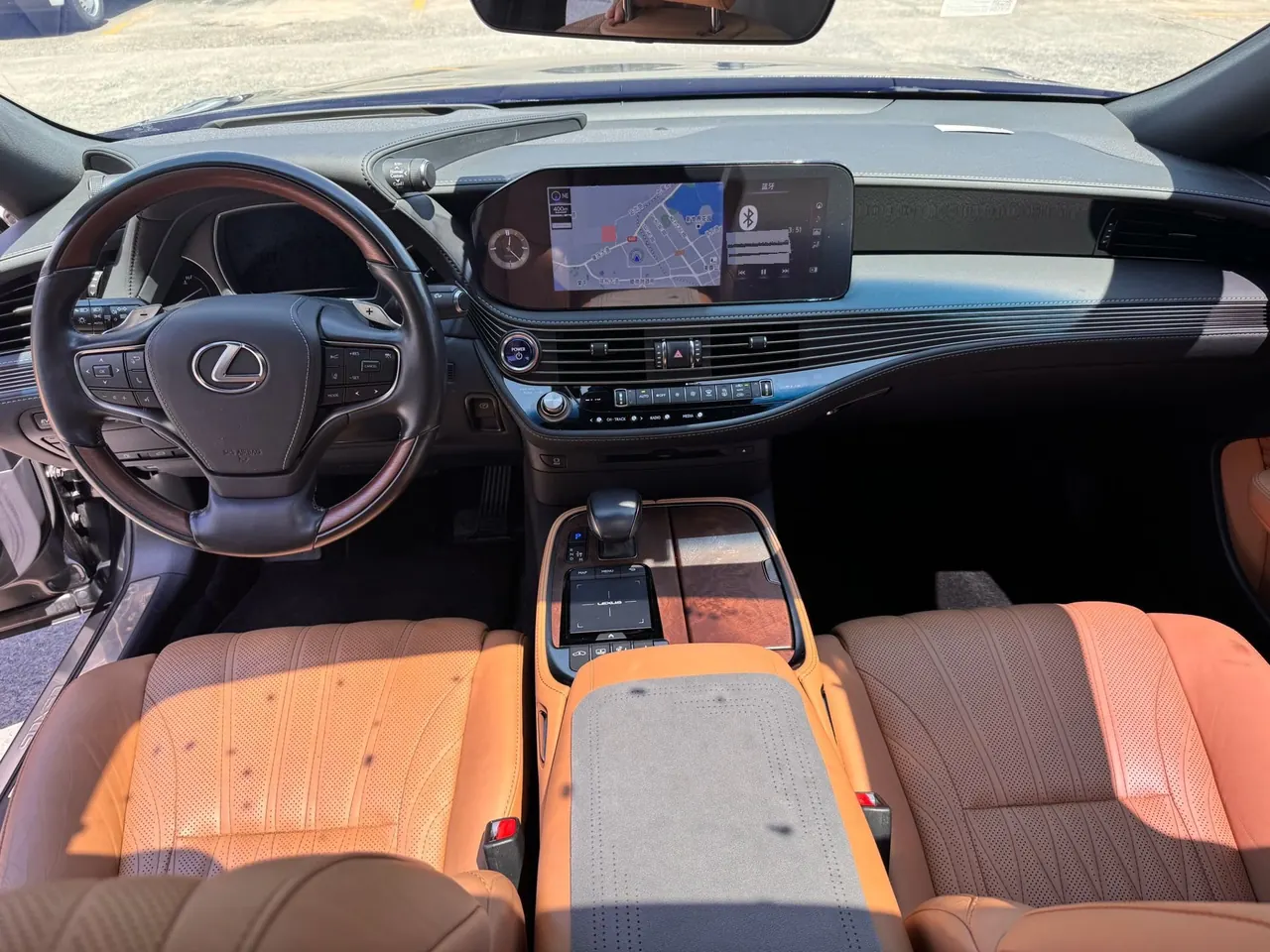 Lexus LS (Imported) 2021 LS500h 3.5 Stepless/Automatic Transmission 10