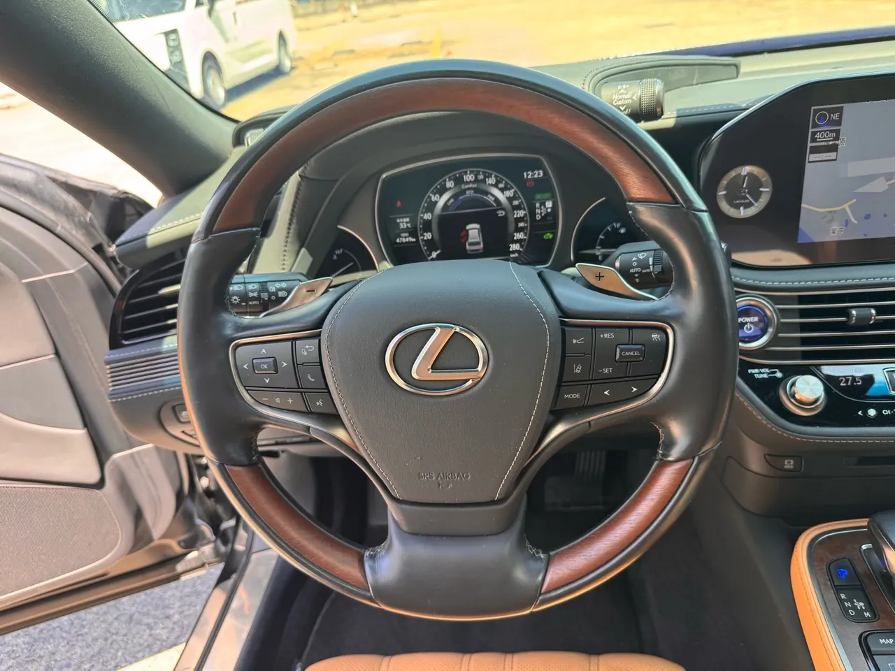 Lexus LS (Imported) 2021 LS500h 3.5 Stepless/Automatic Transmission 11