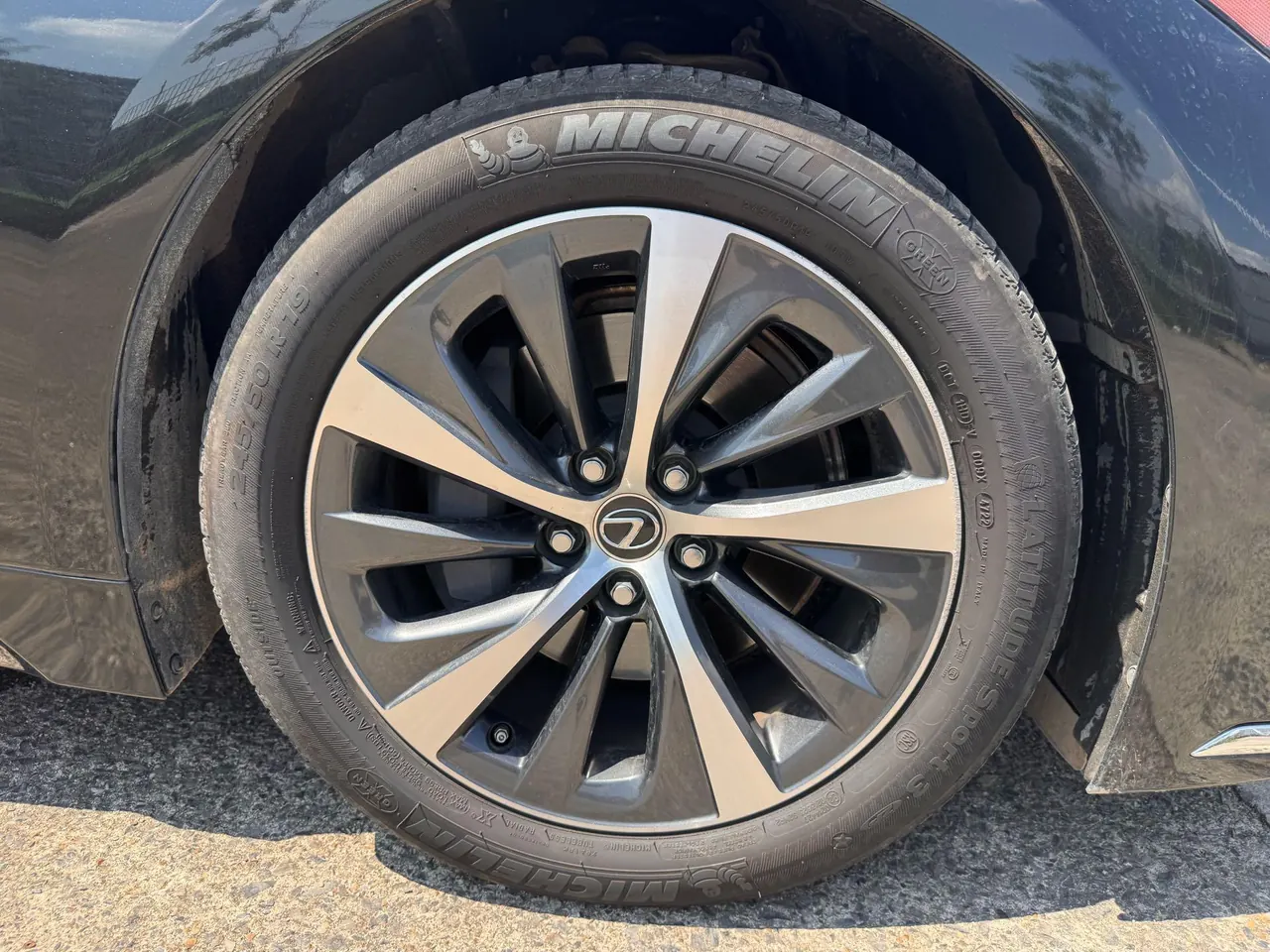 Lexus LS (Imported) 2021 LS500h 3.5 Stepless/Automatic Transmission 13
