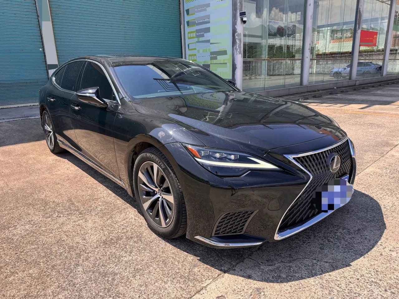 Lexus LS (Imported) 2021 LS500h 3.5 Stepless/Automatic Transmission 3