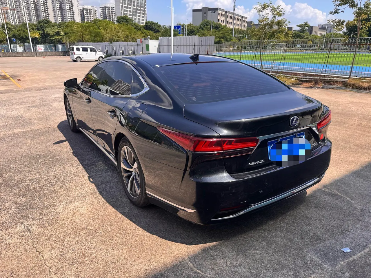 Lexus LS (Imported) 2021 LS500h 3.5 Stepless/Automatic Transmission 4