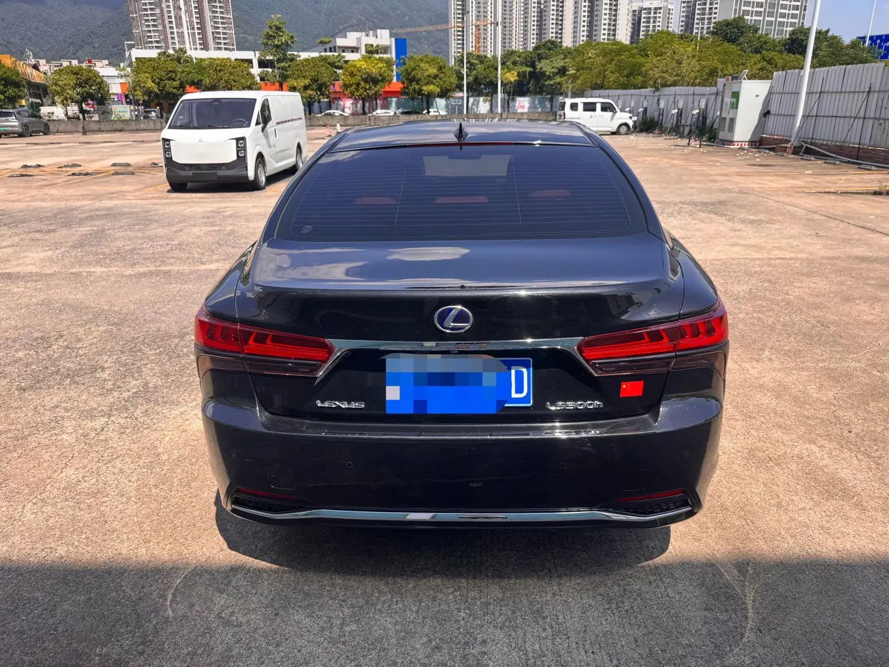 Lexus LS (Imported) 2021 LS500h 3.5 Stepless/Automatic Transmission 5