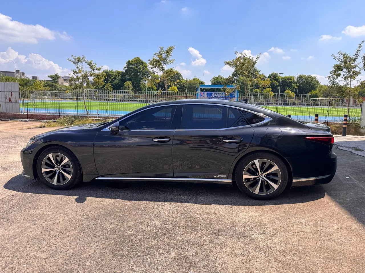 Lexus LS (Imported) 2021 LS500h 3.5 Stepless/Automatic Transmission 7