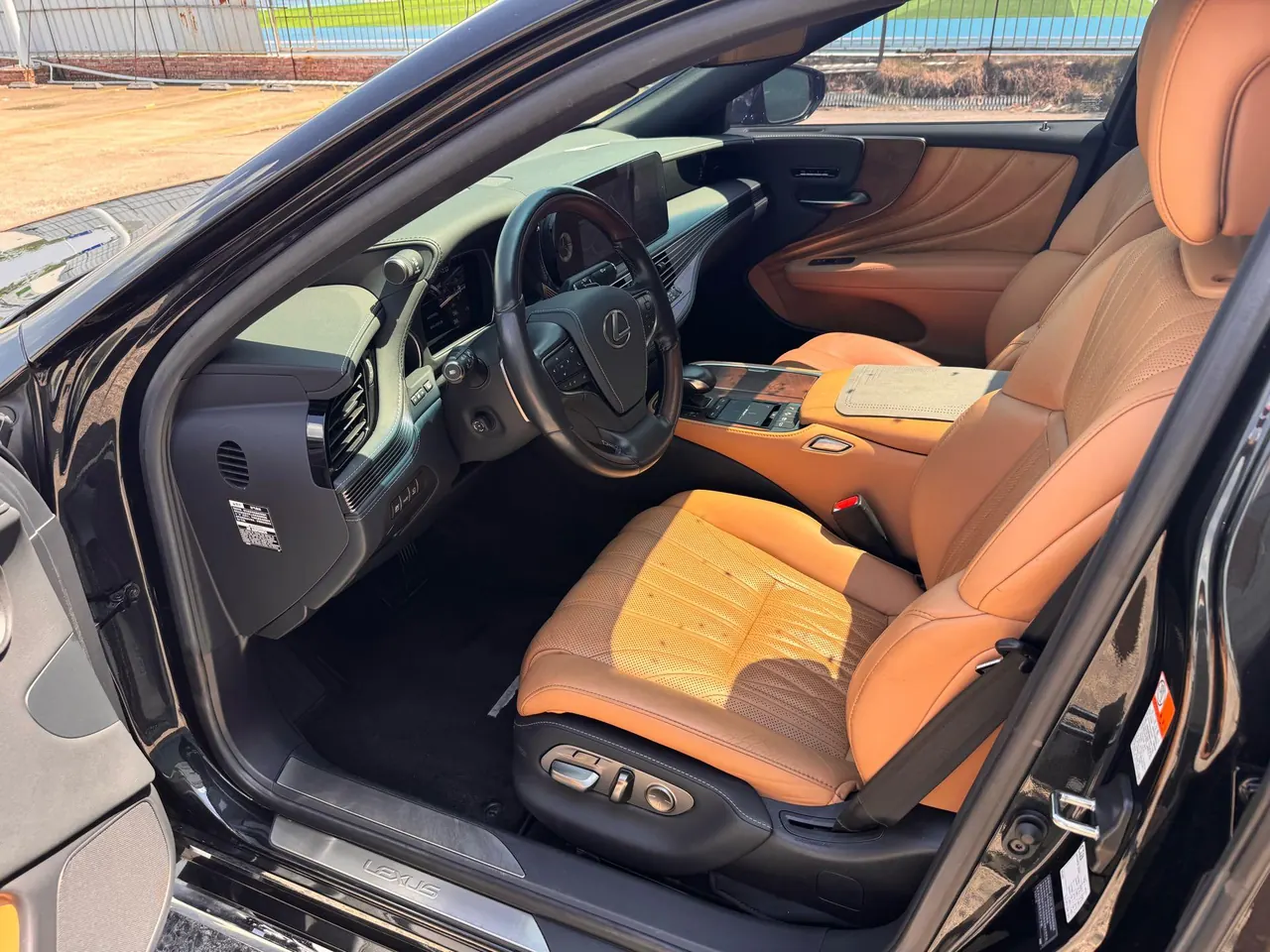 Lexus LS (Imported) 2021 LS500h 3.5 Stepless/Automatic Transmission 8