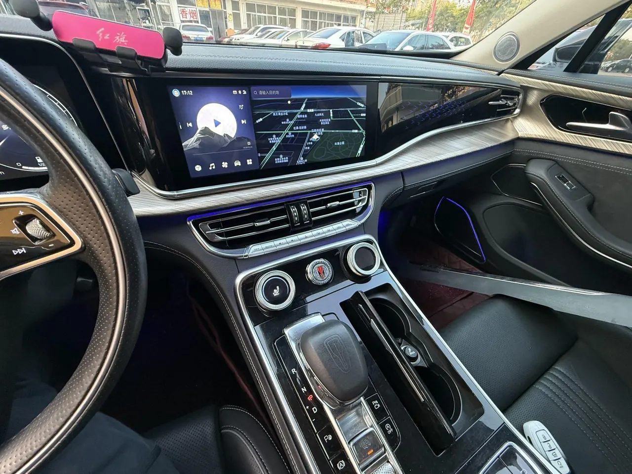 HongQi 2020 H9 48V 2.0T Zhilian Qi Chang Edition Automatic Gear 5