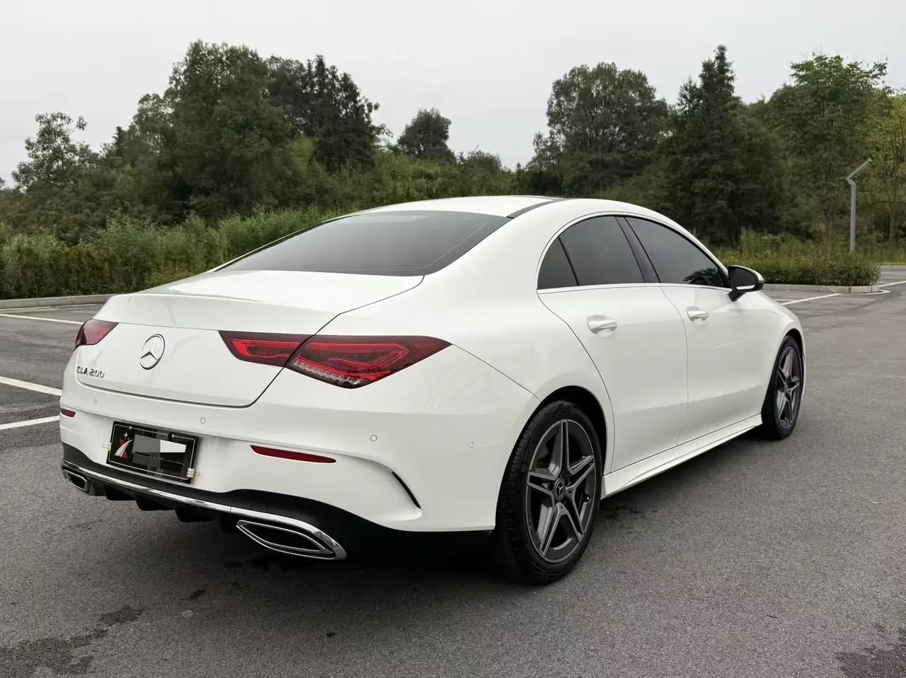 Mercedes Benz CLA (Imported) 2020 CLA 200 1.3T Automatic 4