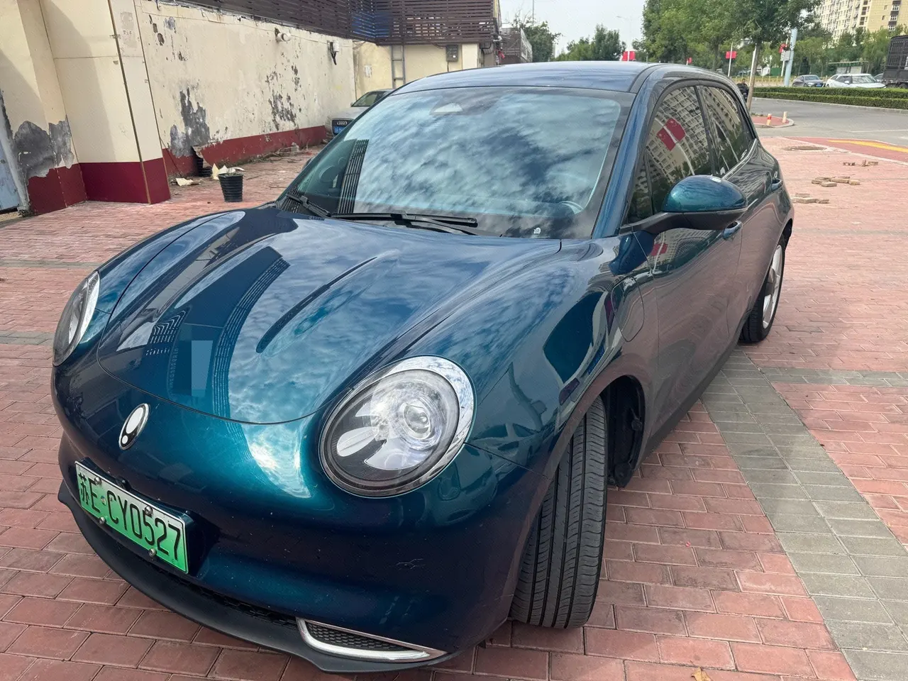 打开图片灯箱:Ora 2023 Good Cat 401km Standard Endurance Luxury Lithium Iron Phosphate Automatic Gear