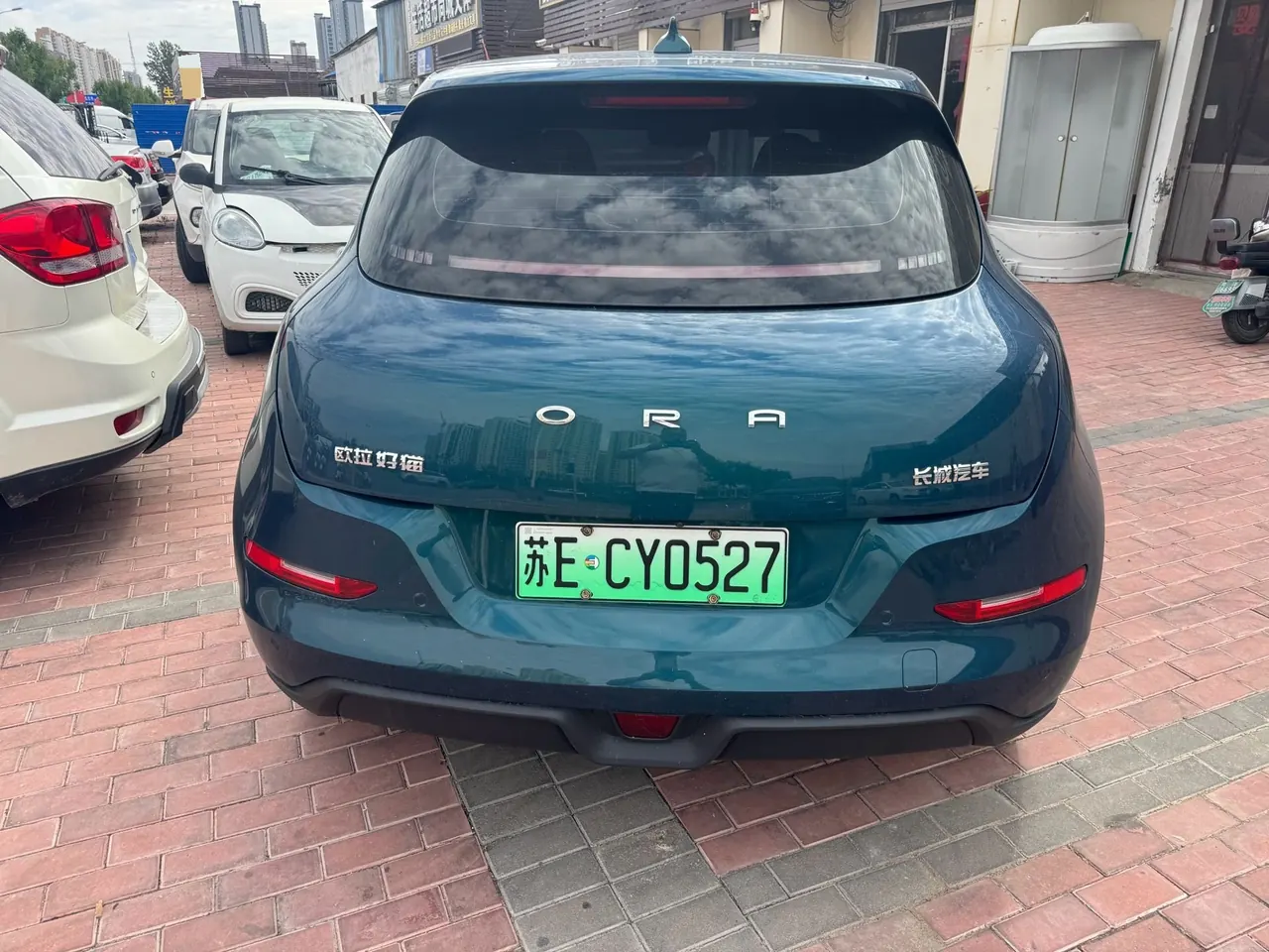 Ora 2023 Good Cat 401km Standard Endurance Luxury Lithium Iron Phosphate Automatic Gear 10