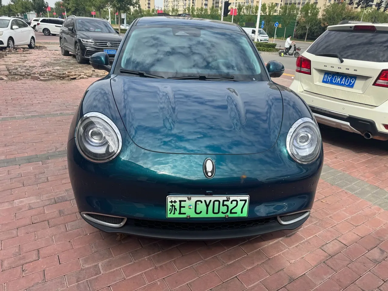 Ora 2023 Good Cat 401km Standard Endurance Luxury Lithium Iron Phosphate Automatic Gear 8